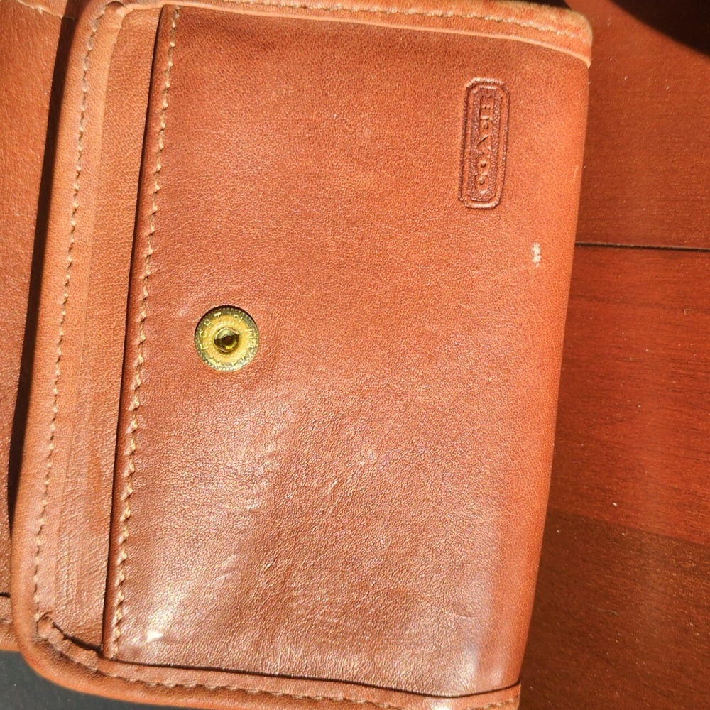 Vintage Coach Key Wallet - Picture 5 of 5
